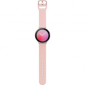 Samsung Galaxy Watch Active2 (40mm), Pink Gold (Bluetooth) - Wrist - Accelerometer, Barometer, Gyro Sensor, Heart Rate Monitor, Ambient Light Sensor - Heart Rate, Sleep Quality, Stress, Steps Taken, Calories Burned1.15 GHz Dual-core (2 Core) - 4 GB - 768 