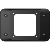 Compulocks SMP01B Mounting Plate for Tablet, Notebook, iPad - Black - 100 x 100 VESA Standard - TAA Compliance SMP01B