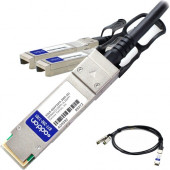 AddOn Solarflare SOLR-QSFP2SFP-3MP Compatible TAA Compliant 20GBase-CU QSFP+ to 2xSFP+ Direct Attach Cable (Passive Twinax, 3m) - 100% compatible and guaranteed to work - TAA Compliance SOLR-QSFP2SFP-3MP-AO