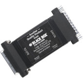 Black Box Opto Isolator - RS-232, DB25 Male to DB25 Female, 115.2-Kbps - 1 x 25-pin DB-25 RS-232 Serial Male - 1 x 25-pin DB-25 RS-232 Serial Female - TAA Compliant - TAA Compliance SP340A-R3