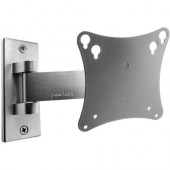 Peerless SmartMount Long Pivot Wall Mount - Anodized Aluminum - 25 lb - TAA Compliance SP730P