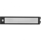 Tripp Lite Hinged Standoff Security Cage for Rack Equipment, 2U, Front - Cold Rolled Steel - Powder Coated Black - 2U Rack Height - 18.9" Height - 3.4" Width - 1.4" Depth SR2UCAGE