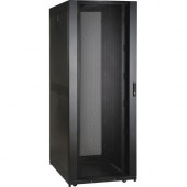 Tripp Lite 45U Rack Enclosure Server Cabinet 30" Wide w/ 6ft Cable Manager - 45U Rack Height x 19" Rack Width - Black - 2250 lb Dynamic/Rolling Weight Capacity - 3000 lb Static/Stationary Weight Capacity - RoHS Compliance SR45UBWDVRT