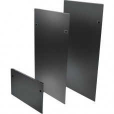 Tripp Lite Heavy Duty Side Panels for SRPOST58HD Open Frame Rack w/ Latches - Black - 58U Rack Height - 3 Pack SR58SIDE4PHD