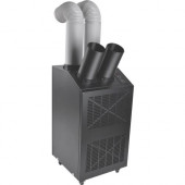 Tripp Lite SmartRack SRCOOL24K Portable Air Conditioner - Cooler - 24000 BTU/h Cooling Capacity - Black SRCOOL24K