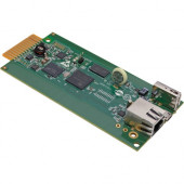Tripp Lite SRCOOLNET2LX Remote Power Management Adapter - 1 x Network (RJ-45) Port(s) - USB - TAA Compliance SRCOOLNET2LX