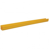 Tripp Lite Straight Channel Section, 120 x 120 x 1220 mm - Yellow - Polyvinyl Chloride (PVC) SRFC5STR48