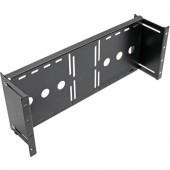 Tripp Lite Monitor Rack-Mount Bracket, 4U, for LCD Monitor up to 17-19 in. - For Monitor - 4U Rack Height x 19" Rack Width - Rack-mountable - Black - Cold-rolled Steel (CRS) - 39.68 lb Static/Stationary Weight Capacity SRLCDMOUNT