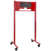 Avteq ShowStation SS-38 Display Stand - 27" to 52" Screen Support - 80" Height x 38" Width x 32.3" Depth - Powder Coated - Steel SS-38