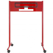 Avteq ShowStation SS-52 Display Stand - 27" to 52" Screen Support - 80" Height x 52" Width x 32.3" Depth - Powder Coated - Steel SS-52