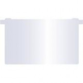 Seal Shield Clean Sleeve - SSVSPR5PK - For Keyboard - Clear - Bacterial Resistant - Thermoplastic Polyurethane (TPU) - TAA Compliance SSVSPR5PK