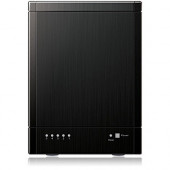 Sans Digital TowerRAID TR5M+BNC Drive Enclosure - eSATA Host Interface Compact Tower - Black - 5 x HDD Supported - 5 x 3.5" Bay - RoHS Compliance ST-SAN-TR5M+BNC