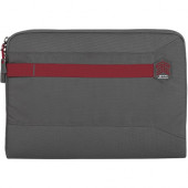 STM Goods Summary Carrying Case (Sleeve) for 13" Notebook - Granite Gray - Dirt Resistant Exterior, Moisture Resistant Exterior, Water Resistant Exterior, Knock Resistant Interior, Bump Resistant Interior - Polyurethane, Polyester - 10.4" Height