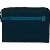 STM Goods Summary Carrying Case (Sleeve) for 15" Notebook - Dark Navy - Dirt Resistant Exterior, Moisture Resistant Exterior, Water Resistant Exterior, Knock Resistant Interior, Bump Resistant Interior - Polyurethane, Polyester - 10.6" Height x 