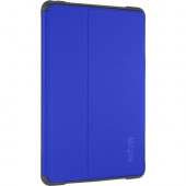 STM Dux Rugged Case for iPad Air 2 - Blue doesn&#39;&#39;t fit iPad Air - non-retail packing - Drop Resistant, Water Resistant Cover, Spill Resistant - Polycarbonate Back Panel, Thermoplastic Polyurethane (TPU), Polyurethane Cover STM-222-066JY-25