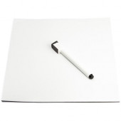 Startech.Com Magnetic Project Mat - 9.5"x10.5"/24x27cm Magnetic Dry Erase Sheet - Magnetic Parts Tray - Electronics Repair Mat (STMAGMAT) - TAA Compliance STMAGMAT