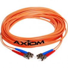 Accortec Fiber Optic Duplex Network Cable - 13.12 ft Fiber Optic Network Cable for Network Device - First End: 2 x SC Male Network - Second End: 2 x SC Male Network - 62.5/125 &micro;m - Orange SCSCMD6O-4M