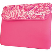 Mobile Edge SUMO Graffiti iPad Sleeve (Pink) - Sleeve - Neoprene - Pink SUMO-IPADSGX