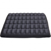 SYBA IO Crest Gel Seat Support Pad - 16" x 1.6" x 16" - Black SY-ACC65072