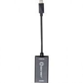 SYBA IO Crest MHL/HDMI/Micro-USB Audio/Video/Power Cable - 6" HDMI/MHL/Micro-USB AV/Power Cable for HDTV, Audio/Video Device - First End: 1 x MHL Male Micro USB - Second End: 1 x HDMI Female Digital Audio/Video, Second End: 1 x Female Micro USB - Sup