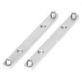 Premier Mounts Symmetry SYM-IB-EXT Mounting Extension for Interface Bar - Metal - Silver - TAA Compliance SYM-IB-EXT