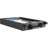iStarUSA T-C25HD-G Drive Bay Adapter Internal - 1 x HDD Supported - 1 x SSD Supported - 1 x 2.5" Bay - Serial ATA/600 - Serial ATA/600 - Metal, Stainless Steel T-C25HD-G