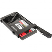 iStarUSA T-C25HD-P Drive Bay Adapter SATA/600 Internal - Yes - 1 x HDD Supported - 1 x SSD Supported - 1 x 2.5" Bay - Plastic T-C25HD-P