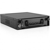 iStarUSA T-G525-HD Drive Bay Adapter for 5.25" 12Gb/s SAS, Serial ATA/600 - Serial ATA/600 Host Interface Internal - Black - Yes - 1 x HDD Supported - 1 x SSD Supported - 1 x 2.5"/3.5" Bay - Stainless Steel, Metal, Plastic T-G525-HD