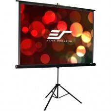 Elite Screens Tripod Pro Series - 119-INCH 1:1, Adjustable Multi Aspect Ratio Portable Indoor Outdoor Projector Screen, 8K / 4K Ultra HD 3D Ready, 2-YEAR WARRANTY, T119UWS1-Pro" - GREENGUARD Compliance T119UWS1-PRO