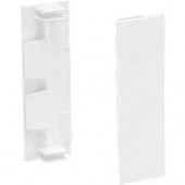 Panduit Pan-Way T70CCEI-X Cover Coupler Fitting - Angle Fitting - Electric Ivory - 1 Pack - TAA Compliance T70CCEI-X