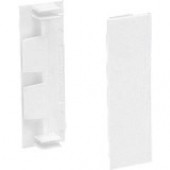 Panduit Pan-Way T70CCEI-X Cover Coupler Fitting - Angle Fitting - Electric Ivory - 1 Pack - TAA Compliance T70CCEI-X