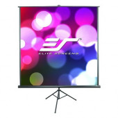 Elite Screens TRIPOD B - 85-INCH, 1:1, Lightweight Pull Up Foldable Stand, Manual, Movie Home Theater Projector Screen, 4K / 8K Ultra HDR 3D Ready, 2-YEAR WARRANTY, T85SB" T85SB