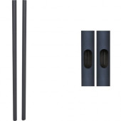 Premier Mounts Mounting Pole - Black T84B-1-2