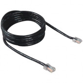 Belkin Cat.6 UTP Patch Cable - 1 ft Category 6 Network Cable - First End: 1 x RJ-45 Male Network - Second End: 1 x RJ-45 Male Network - Patch Cable - Black - TAA Compliant - TAA Compliance TAA980-01-BLK-S