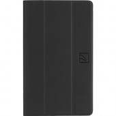 Tucano Tre Carrying Case (Folio) for 7" Tablet - Black - Anti-slip - Eco-leather - 7.7" Height x 4.8" Width x 0.7" Depth TAB-3SA7-BK