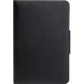 I-Blason Keyboard/Cover Case (Portfolio) for 7" Tablet - Black - Leather TAB3-7-KB-BLACK