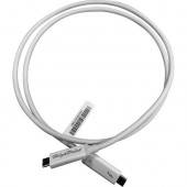 HighPoint 1M Thunderbolt 3 40Gb/s Cable - 3.28 ft Thunderbolt 3 Data Transfer Cable for Storage Device - First End: 1 x USB Type C Male Thunderbolt 3 - Second End: 1 x USB Type C Male Thunderbolt 3 - 40 Gbit/s TB3-040G-510