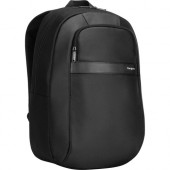 Targus Safire Plus TBB581GL Carrying Case (Backpack) for 15.6" to 16" Notebook - Black - Water Resistant, Bump Resistant - Mesh Pocket, Fabric - Shoulder Strap, Handle, Luggage Strap - 18.3" Height x 12.8" Width x 4.7" Depth TBB58