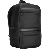 Targus Safire TBB591GL Carrying Case (Backpack) for 15.6" to 16" Notebook - Black - Water Resistant, Bump Resistant - Fabric, Mesh Pocket - Shoulder Strap, Handle, Luggage Strap - 17.7" Height x 12.2" Width x 6.3" Depth TBB591GL