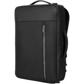 Targus Urban TBB595GL Carrying Case (Backpack) for 15.6" Notebook - Black - Shoulder Strap, Trolley Strap, Handle - 18.5" Height x 12.2" Width x 3.5" Depth - 4.49 gal Volume Capacity TBB595GL