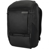 Targus Work+ TBB611GL Carrying Case (Backpack) for 15" to 16" Notebook - Black - Water Resistant - Handle, Trolley Strap, Shoulder Strap - 20.5" Height x 12.2" Width x 7.7" Depth - 7.40 gal Volume Capacity TBB611GL