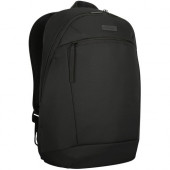 Targus Invoke TBB614GL Carrying Case (Backpack) for 15.6" Notebook - Black - Water Resistant Zipper, Fade Resistant, Stain Resistant - Heather - Shoulder Strap, Trolley Strap - 20.3" Height x 12.2" Width x 5.9" Depth - 5.02 gal Volume 