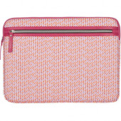 Targus Arts Edition TBS93903GL Carrying Case (Sleeve) for 13" to 14" Notebook - Pink - Scuff Resistant, Scratch Resistant, Fade Resistant, Stain Resistant - Foam Interior, Metal Hardware, Polyester Woven - 0.9" Height x 10.6" Width x 1