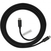 Plugable Thunderbolt 3 20Gbps USB-C Cable (6.6ft/2m) - 6.60 ft USB Data Transfer Cable for Tablet, Docking Station, Graphics Card - First End: 1 x Type C Male Thunderbolt 3 - Second End: 1 x Type C Male Thunderbolt 3 - 2.50 GB/s - Supports up to 1920 x 10
