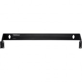 Trendnet TC-WP1U Mounting Bracket for Patch Panel, PDU - Black - Black TC-WP1U
