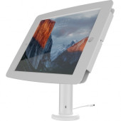 Compulocks Brands Inc. MacLocks Desk Mount for iPad, iPad Air, iPad Pro - 9.7" Screen Support - White TCDP01W224SENW