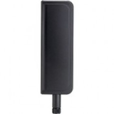 Taoglas Apex Black Straight TG.30 Ultra-Wideband 4G LTE Antenna - 698 MHz, 1.71 GHz to 960 MHz, 1.58 GHz, 2.70 GHz - 3 dBi - GPS, Cellular Network, Outdoor, Wireless Data Network - Black - Omni-directional - SMA Connector TG.30.8111