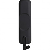 Taoglas Apex II - Hinged TG.35 Ultra-Wideband 4G LTE Antenna - 698 MHz, 1.71 GHz, 5.15 GHz to 960 MHz, 1.58 GHz, 2.70 GHz, 5.85 GHz - 3 dBi - Wireless Data Network, Cellular Network, GPS - Black - Roof-mountable - Omni-directional - SMA Connector TG.35.81