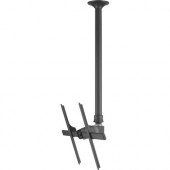 Atdec Large display mount with 74.8&#195;&#162;&euro;&#194;ÃÂÃÂ pole. Max weight: 143 lbs Universal VESA - TELEHOOK range single display ceiling mount with long drop length. Supports displays weighing up to 14