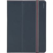 Targus Fit N&#39;&#39; Grip THZ59102US Carrying Case (Folio) for 10" Digital Text Reader - Gray - Impact Resistant, Wear Resistant, Scratch Resistant Interior, Tear Resistant, Shock Absorbing Corner - Plush Interior - 11.8" Height x 7.8&